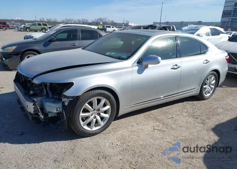 2008 Lexus Ls 460 из США, поврежденный, VIN JTHBL46F385065926